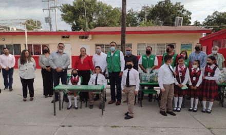 Mejora Coahuila impulsa la educación en Acuña; SIDS llega a escuelas