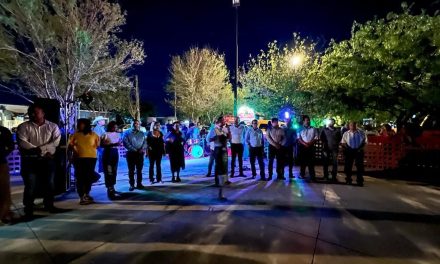 Gran ambiente en ‘Baile en tu Colonia’ en Acuña