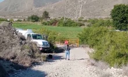 ¡Otro golpe al huachicoleo! Decomisa policía de Ramos Arizpe pipa con combustible
