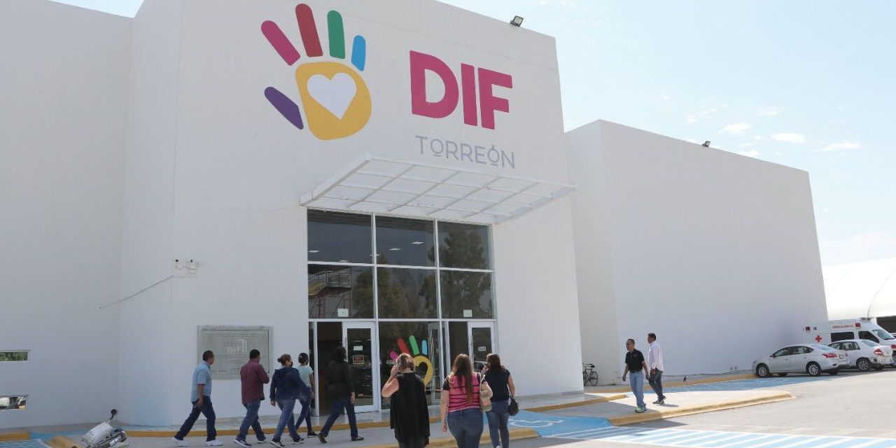 DIF Torreón recauda fondos para Casa Cuna