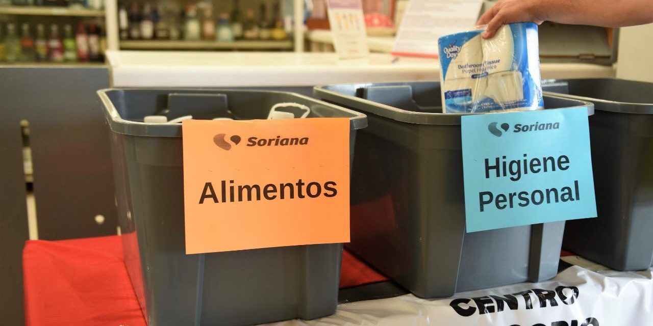 Habilitan centros de acopio en Torreón