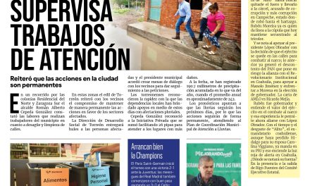 Portada Región Lagunera [7 de septiembre de 2022]