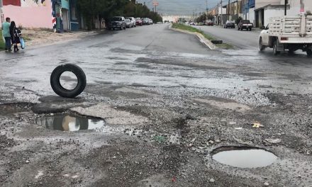 Saltillo: Lluvias dañan el pavimento, Ciudad Mirasierra de las colonias más afectadas