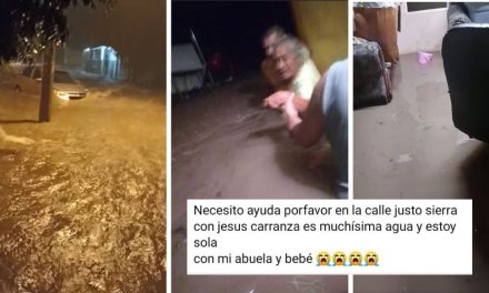 Emergencia en Múzquiz por lluvias torrenciales; informa Gobernador que hay presencia del estado de Coahuila (videos)