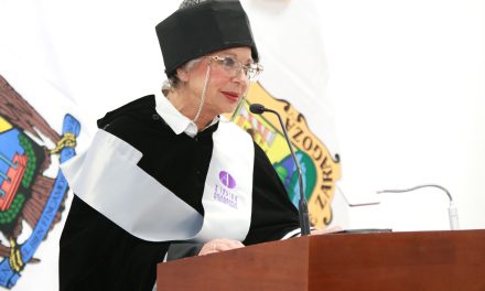Olga Sánchez Cordero recibe importante grado en AIDH