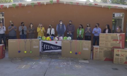 ¡Más apoyo a la educación! Van 18 planteles educativos beneficiados en Ramos Arizpe