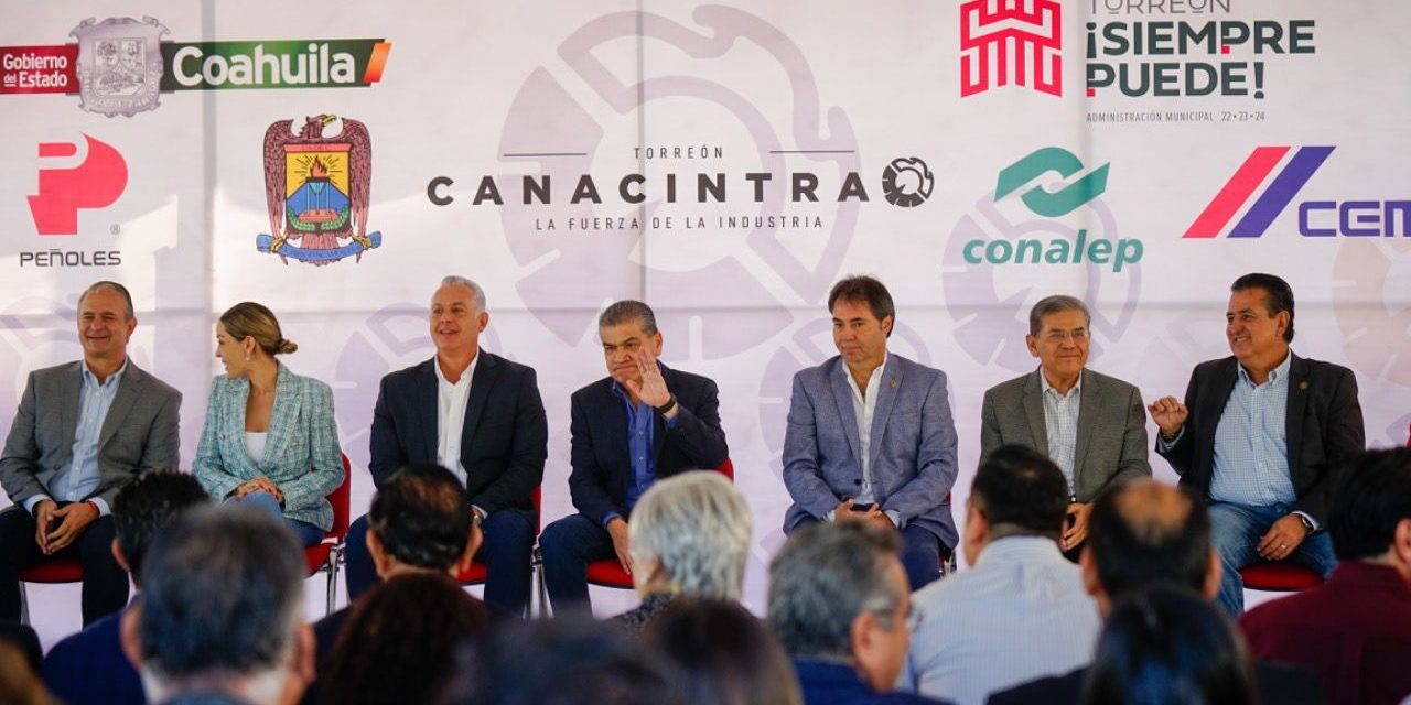MARS inaugura Centro de Capacitación CANACINTRA – UAdeC