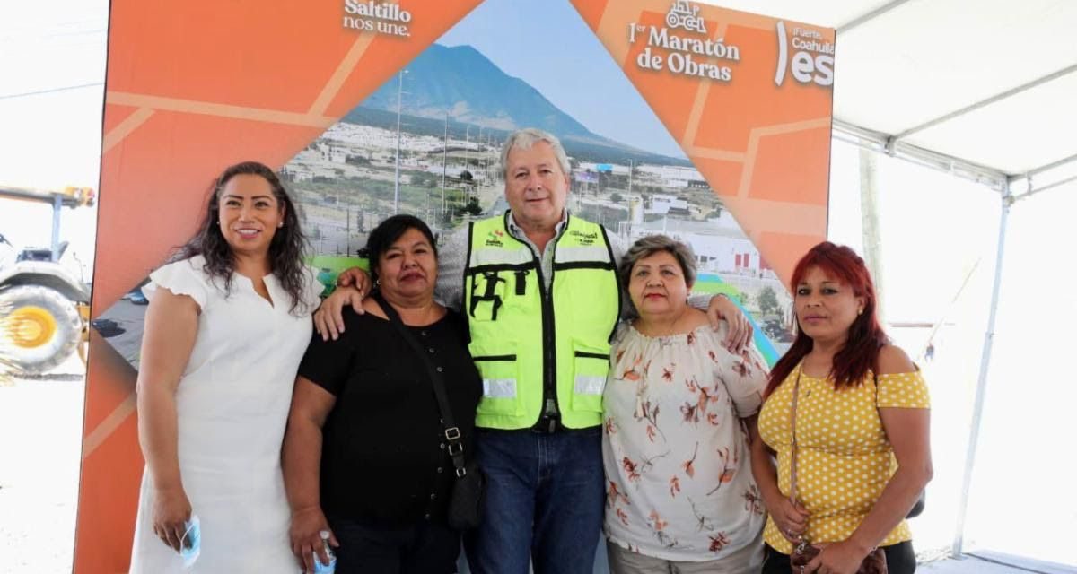 Saltillo: Avanza puente peatonal en Teresitas