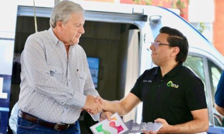 Destaca Chema Fraustro unión de policías y ciudadanos