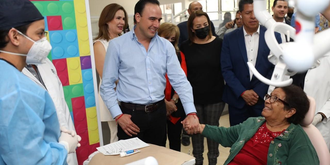 Coahuilenses estrenan sonrisa