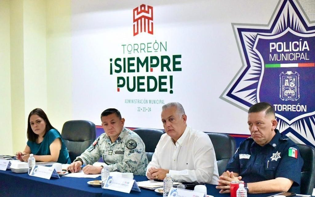 Alcalde de Torreón evalúa respuesta de dependencias ante las lluvias