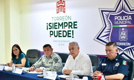 Alcalde de Torreón evalúa respuesta de dependencias ante las lluvias