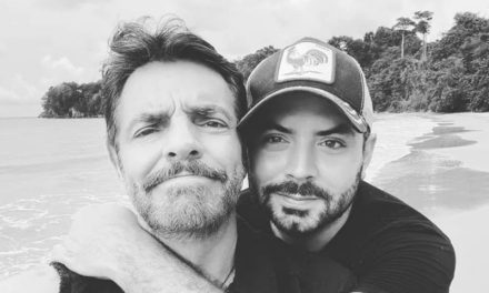 Eugenio Derbez sigue sedado para no sufrir, revela su hijo José Eduardo
