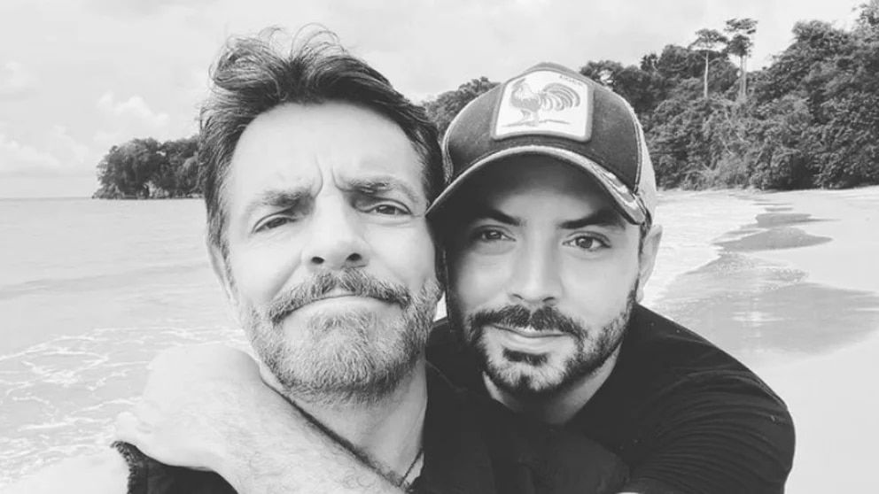 Eugenio Derbez sigue sedado para no sufrir, revela su hijo José Eduardo
