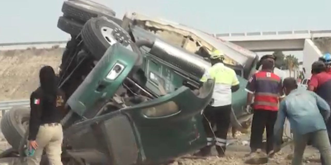 Regio termina lesionado al quedar atrapado en un tráiler