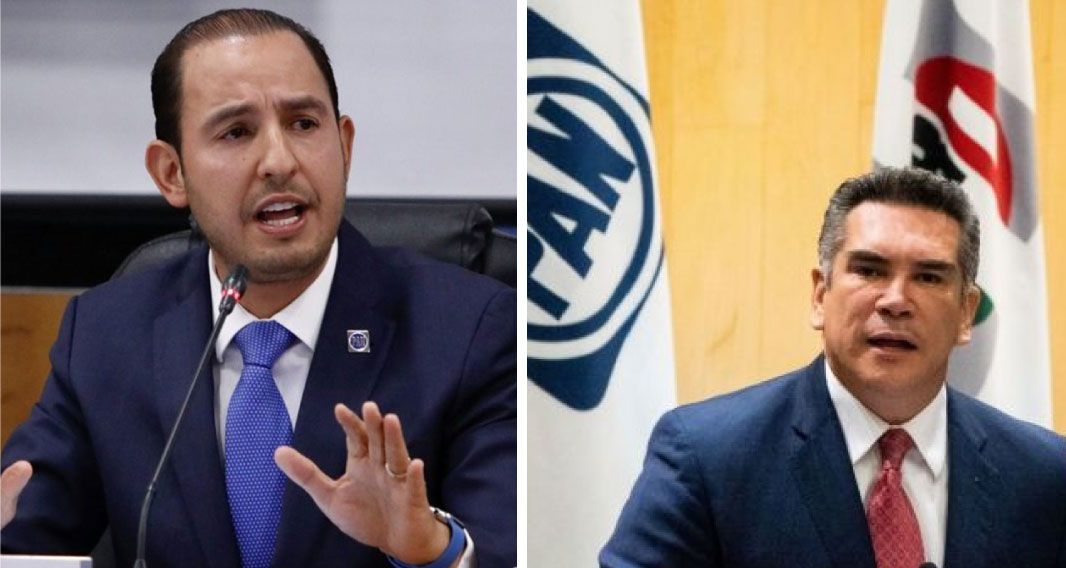 PAN da por terminada la relación con Alejandro Moreno, líder del PRI