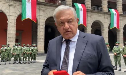Comunica AMLO que una persona falleció en Colima tras caerle una barda debido al sismo (video)
