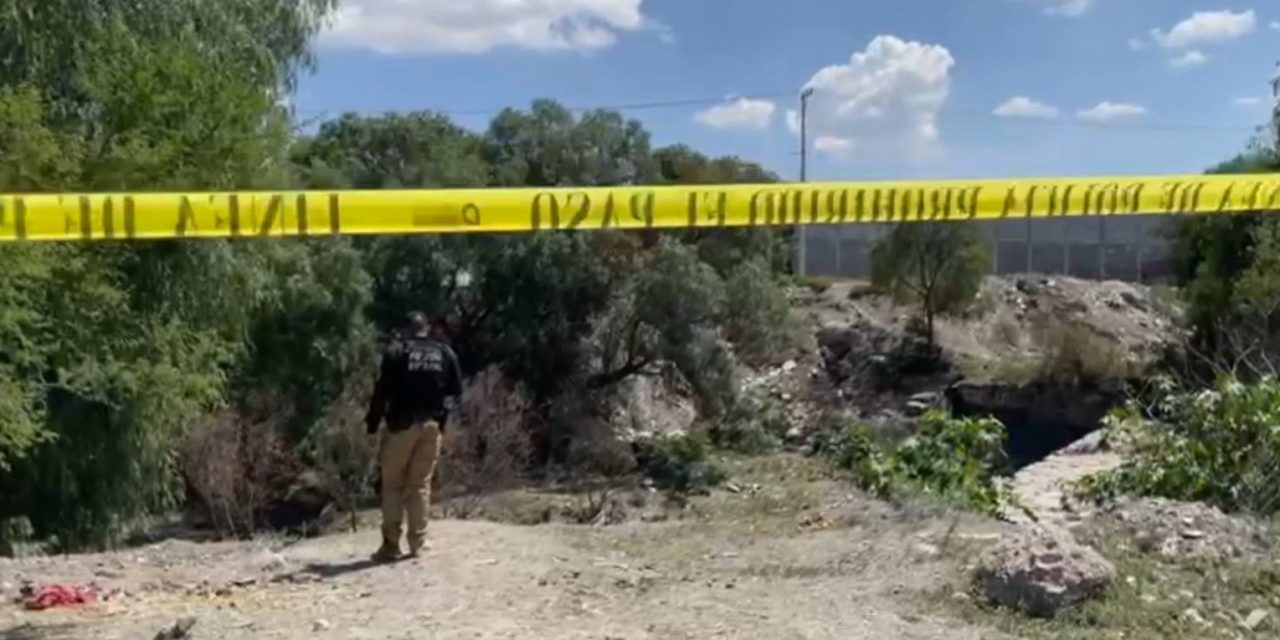 Saltillo: Encuentran a hombre sin vida en un arroyo