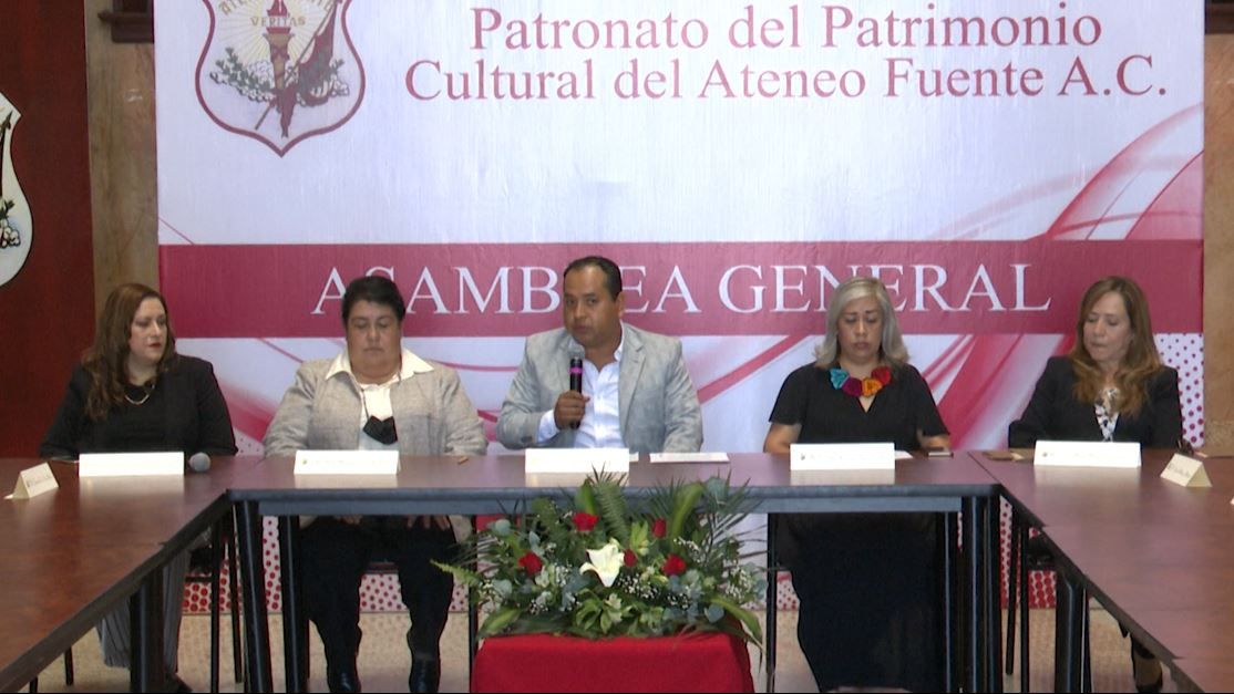 Se suman al Patronato del Patrimonio Cultural del Ateneo Fuente para proteger el arte saltillense