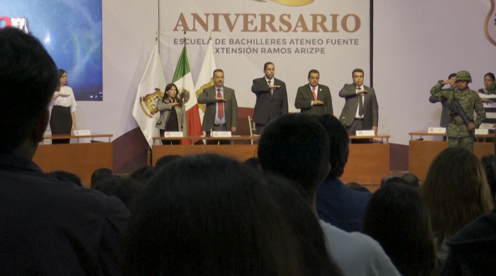 Reconocen labor del Ateneo Fuente en Ramos Arizpe: celebran 20 aniversario