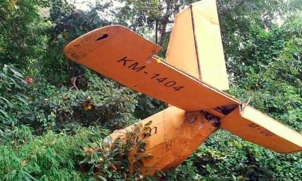 Hombre esparcía las cenizas de su padre, cuando su aeronave chocó y murió en el impacto