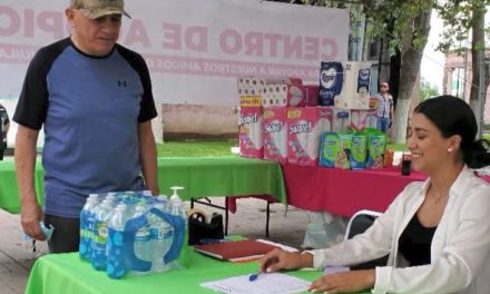 Chema Fraustro agradeció la respuesta que ha tenido la población para ayudar a Múzquiz
