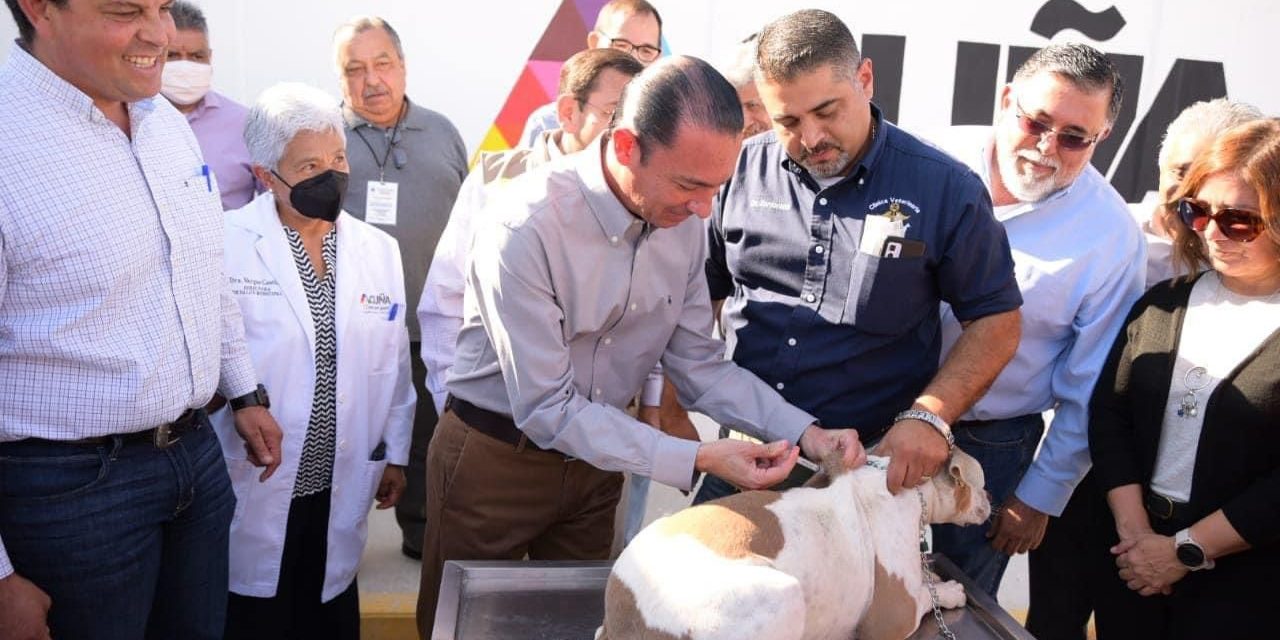 Protegerán a 34 mil mascotas en Acuña