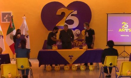 Dan inicio al boteo Teletón en Saltillo