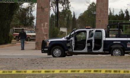 Jefe de policía y cinco elementos mueren durante ataque armado en municipio de Zacatecas