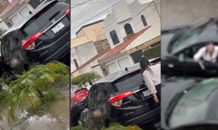 Nayarit: Novia descubre infidelidad y destroza el auto de la amante (video)