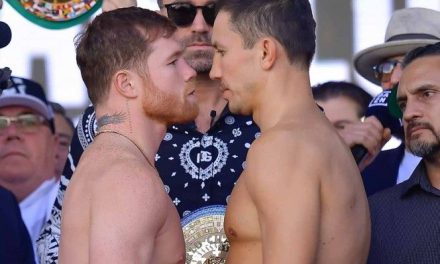 ‘Canelo’ y Golovkin se declaran listos para la batalla; ambos dieron el peso