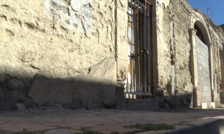 Existen 6 casas en riesgo de derrumbe en el Centro Histórico de Saltillo