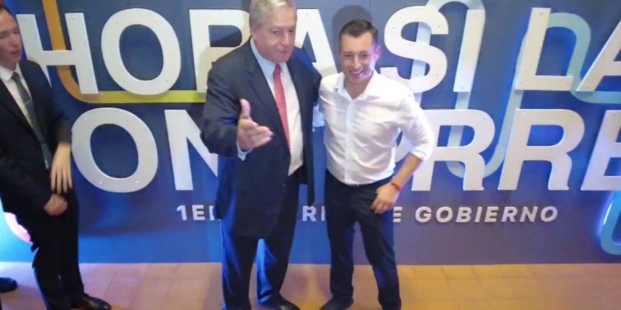 Felicita Chema Fraustro a Colosio en su primer informe