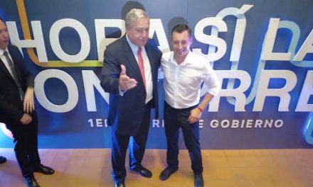 Felicita Chema Fraustro a Colosio en su primer informe