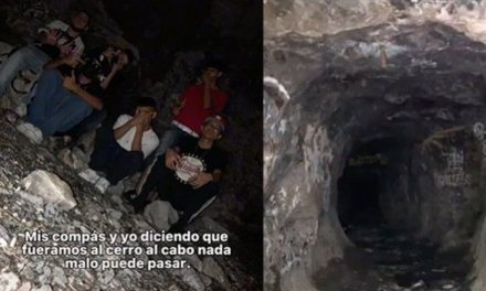 El aterrador sonido que hizo que huyeran unos entusiastas senderistas del Cerro de la Silla (video)
