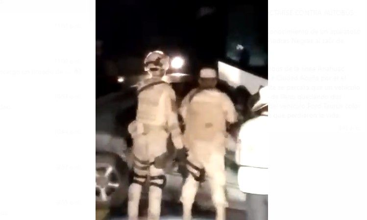Choque frontal deja a dos personas sin vida en Acuña