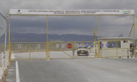Empresa CIMARI dedicada a reciclaje y residuos peligrosos dejó de operar en Coahuila