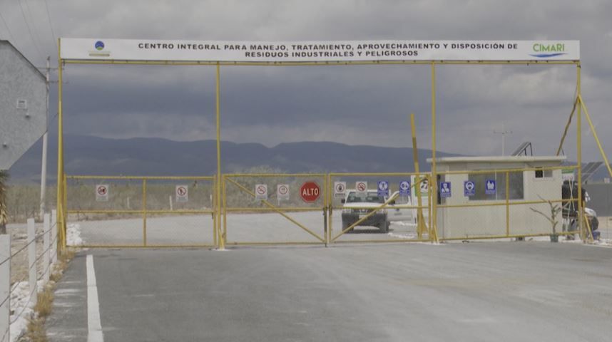 Empresa CIMARI dedicada a reciclaje y residuos peligrosos dejó de operar en Coahuila