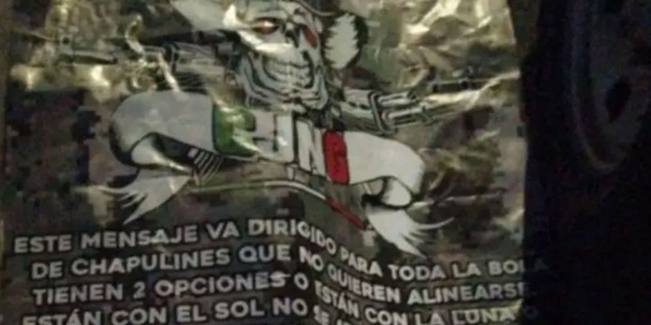 El CJNG manda mensaje a quienes se hacen pasar por miembros de la organización en Aguascalientes