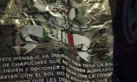 El CJNG manda mensaje a quienes se hacen pasar por miembros de la organización en Aguascalientes