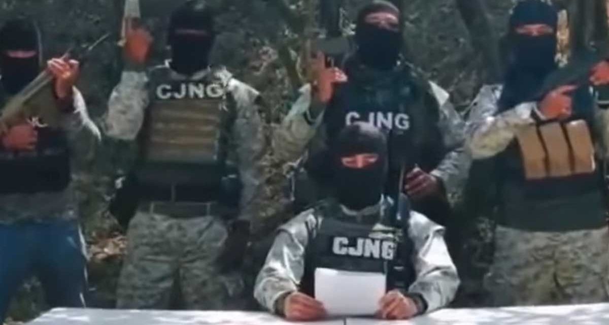Estados Unidos sanciona a empresas que lavan dinero al CJNG