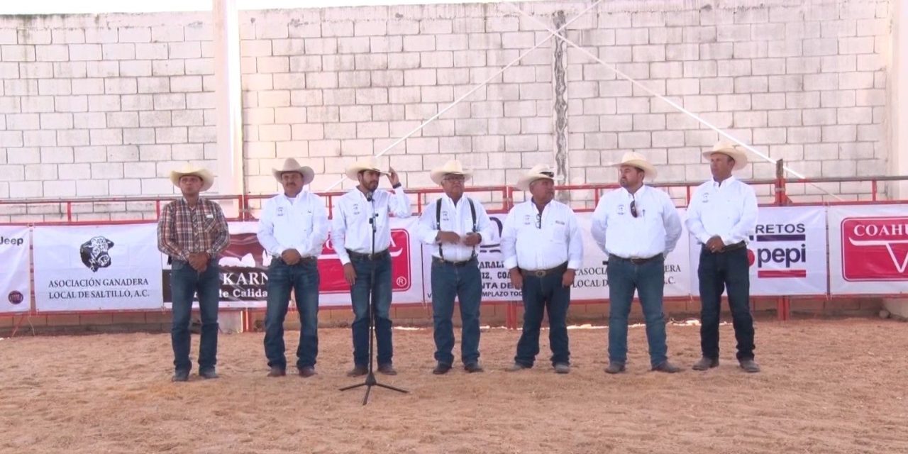 Celebran concurso de Borrego, Becerro Gordo y Caballos cuarto de milla