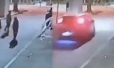 Conductor arrolla intencionalmente a 3 jóvenes en calles de Puebla; hay un muerto (video)