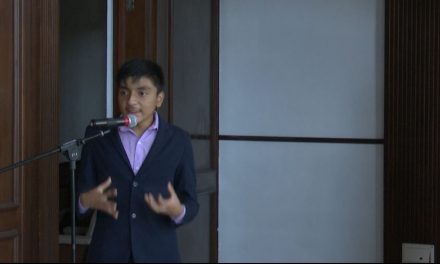 La educación debe ser para todos: dice Kevin, joven con discapacidad, en discurso en Congreso de Coahuila