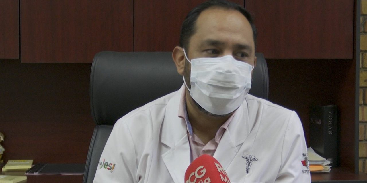 Se realizan cinco pruebas Covid diarias en Saltillo