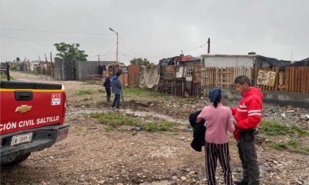 Registran leves daños por lluvias en Saltillo