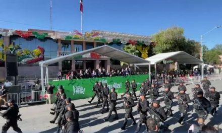 Coahuila y Saltillo festejan desfile cívico militar en festejo por la Independencia