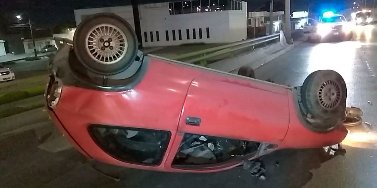 Saltillo: Dormitada lo manda a volar en LEA