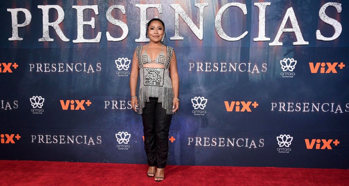 Aunque a Yalitza le gusta el terror, ‘es muy miedosa’