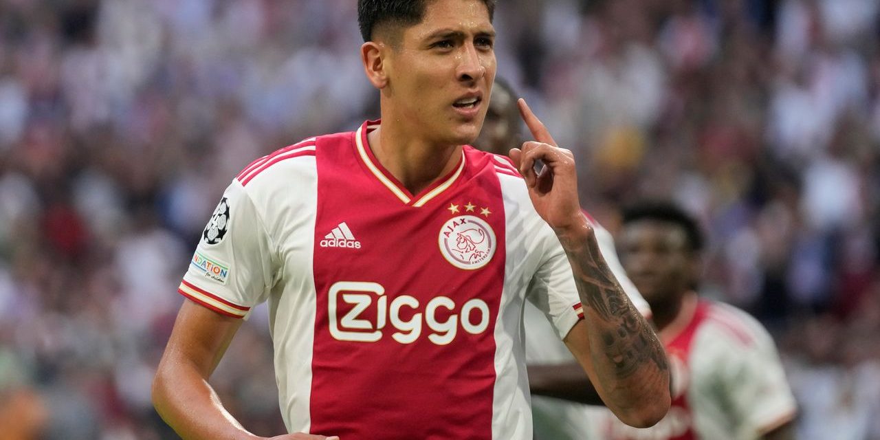 El golazo de Edson Álvarez en el arranque de la Champions League con el Ajax